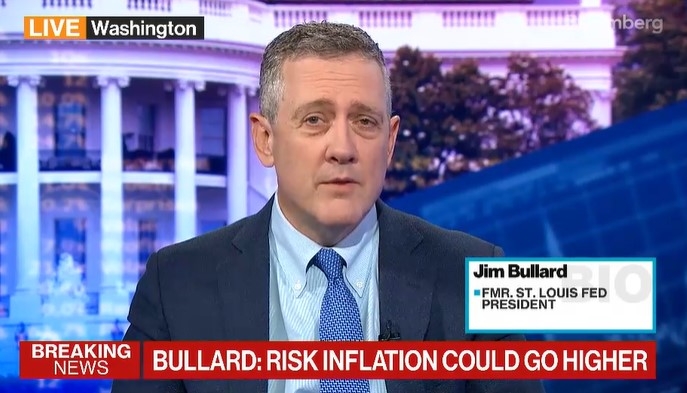 (상보) 불라드 전 연은총재 "강한 성장 속 추가 금리인상 필요할 수도"