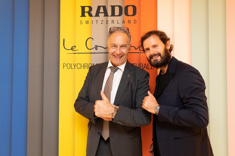 RADO, 트루스퀘어 씬라인 '레쿨레르™ 르 코르뷔지에' 컬렉션 출시