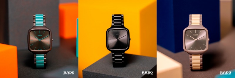 RADO, 트루스퀘어 씬라인 '레쿨레르™ 르 코르뷔지에' 컬렉션 출시