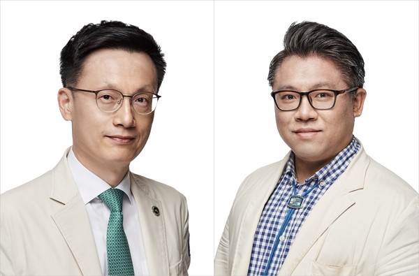 (왼쪽부터)서울성모병원혈액병원정낙균,윤재호교수