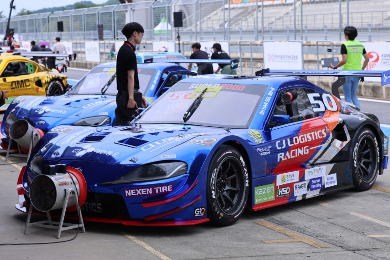 슈퍼레이스 - 슈퍼6000 클래스 참가 차량