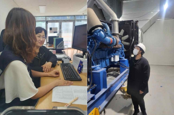 창신대 파트너십 연수 모습. / 사진=부영그룹 제공