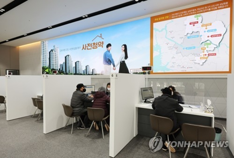 남양주 왕숙 등 4차 사전청약 모습(사진=연합)