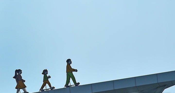 청명한 초가을 날씨를 보인 지난 11일 대구 중구 신천교에서 바라본 하늘이 파랗다.