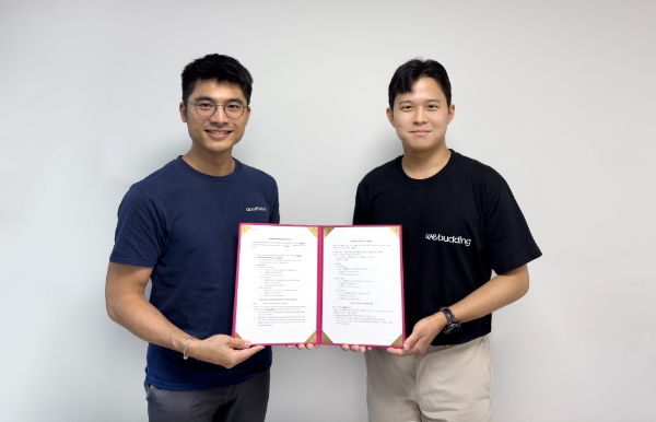 위버딩, 필기 앱 굿노트로부터 25억원 규모 투자 유치