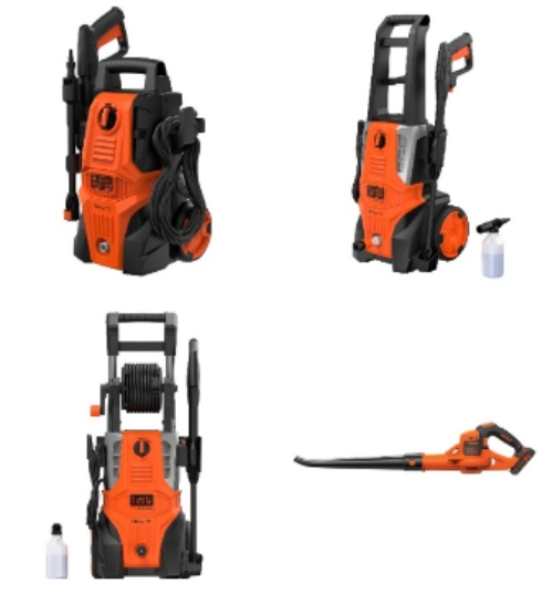 컴팩트한 사이즈·강력한 파워를 갖춘 ‘유선 고압세척기 3종’과 ‘무선 콤팩트 송풍기’