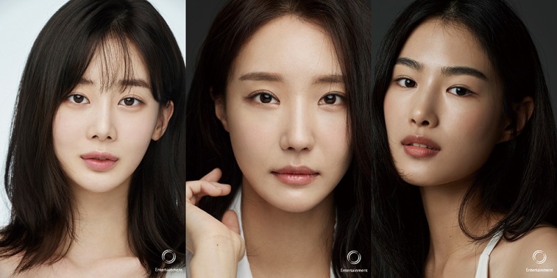 신생 오엔터테인먼트, 배우 김태린X온유리X진리 영입…3인 3색 프로필 공개