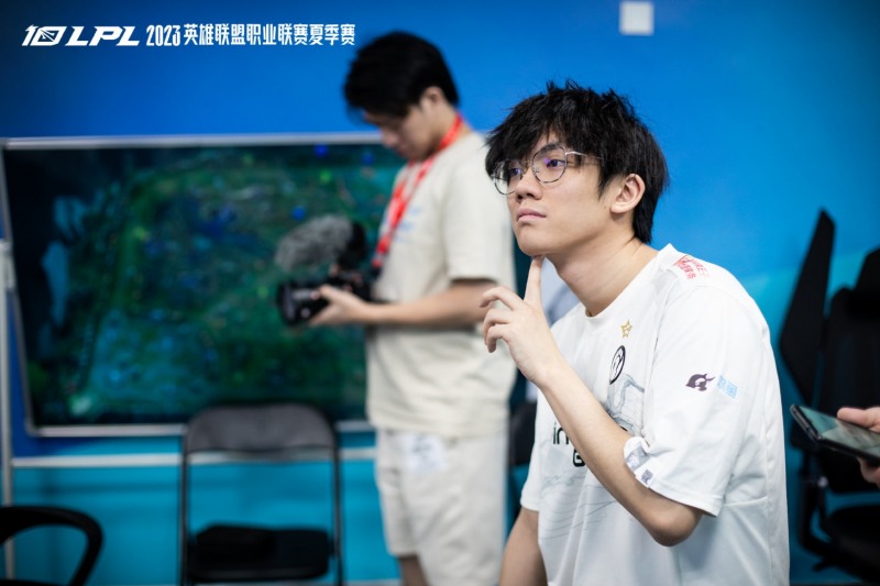 'YSKM' 차우슈탁(사진=LPL)