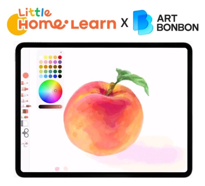 아이스크림에듀 리틀홈런, 온라인 미술 ‘아트봉봉’ 서비스 오픈