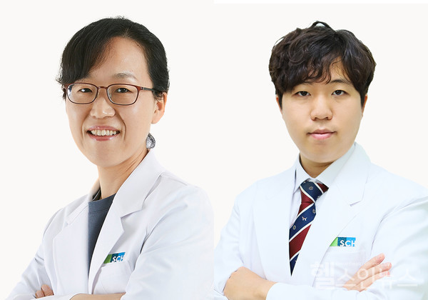 (왼쪽부터)순천향대부천병원가정의학과이희정‧이성범교수