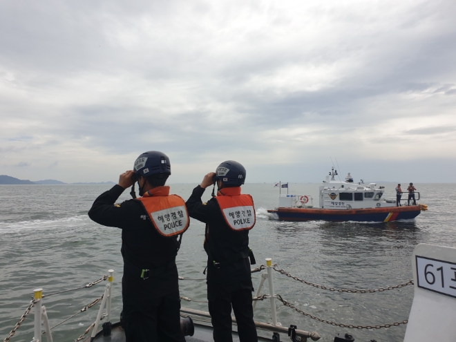 미귀가자 수색 / 사진=목포해경 제공