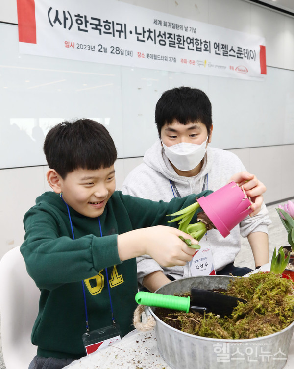 한국다케다제약희귀난치성질환환자와가족들에게돌봄과휴식선물