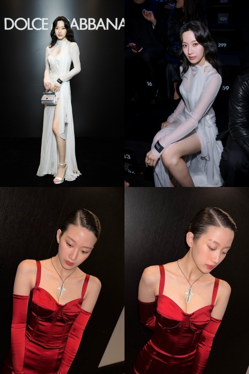 문가영, ‘스타일 아이콘’ 위엄 과시…작품을 넘어서 패션까지 해외로 영역 확장