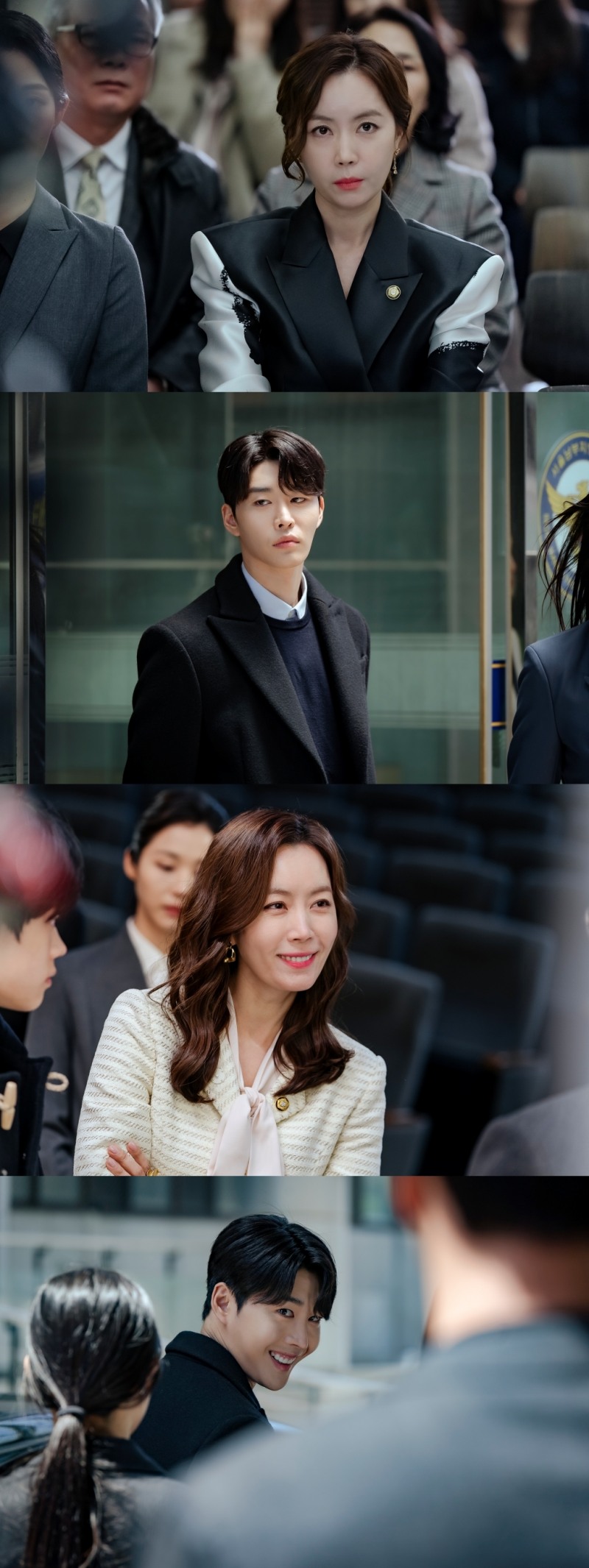 ‘국민사형투표’ 김유미X김권, 몰입도 확 끌어올리는 빌런 母子…나왔다 하면 긴장 폭발