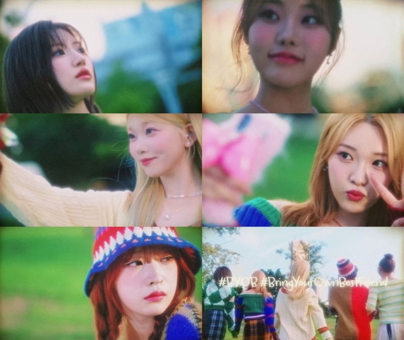 빌리, 신곡 ‘BYOB (bring your own best friend)’ 뮤직비디오 티저 공개…‘하이틴 감성 속 러블리 비주얼’