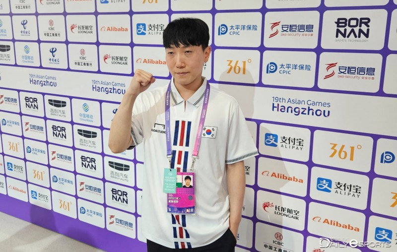 한일전에서 승리한 스트리트 파이터 V 김관우.