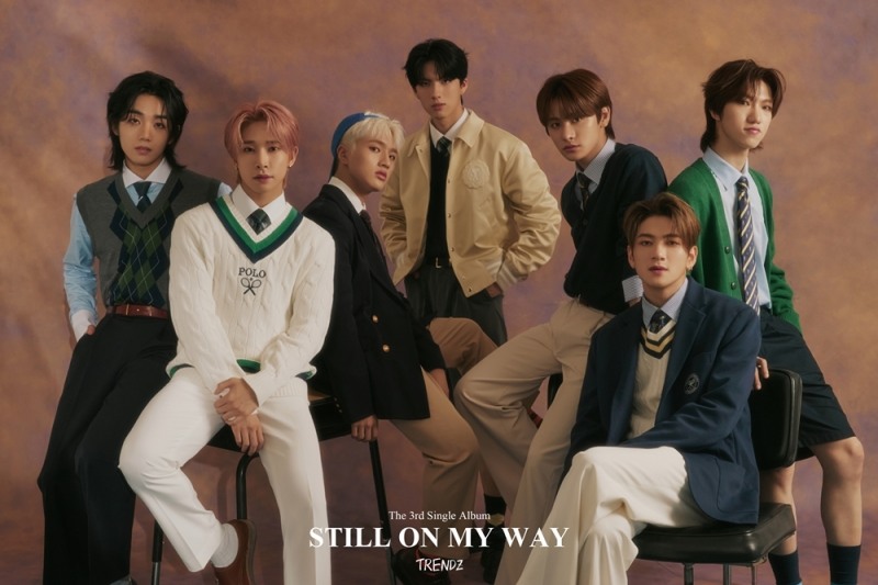 트렌드지, 선주문량·초동 新기록…성공적인 ‘STILL ON MY WAY’ 활동 마무리