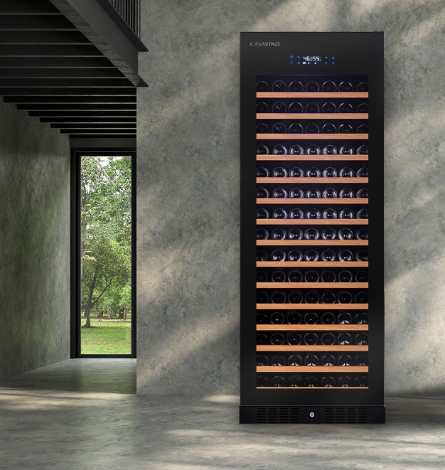 까사비노, 200본 와인셀러 싱글·듀얼 버전 런칭