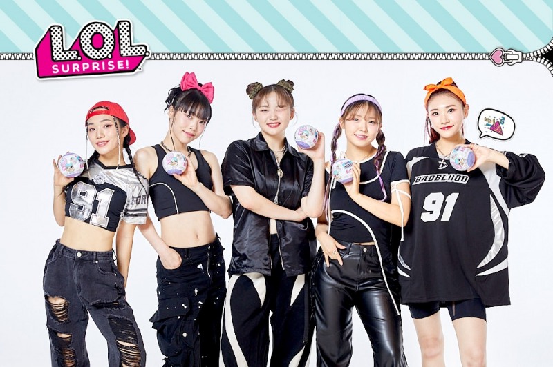 '스걸파' 1위 턴즈, 'L.O.L. 서프라이즈' 공식 앰버서더 됐다