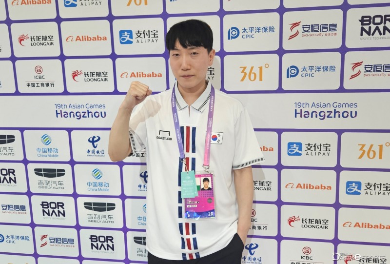 동메달을 확보한 스트리트 파이터 V 김관우.