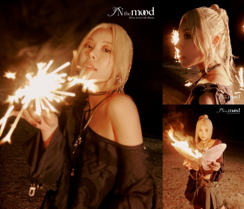 마마무 휘인, 'IN the mood' 첫 콘셉트 포토 공개…'시크+매혹' 걸크러시 포스