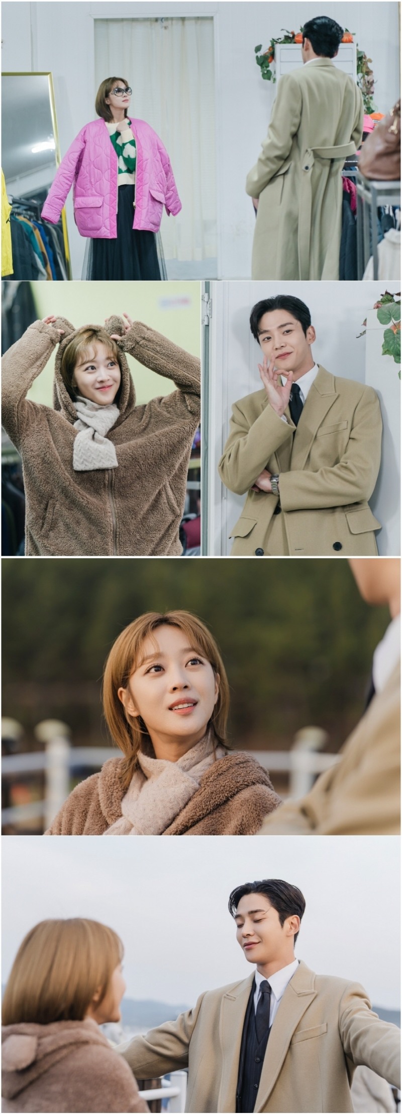 ‘이 연애는 불가항력’ 조보아♥로운, 폭풍전야 속 달콤한 데이트 포착 ‘설렘 지수 UP’