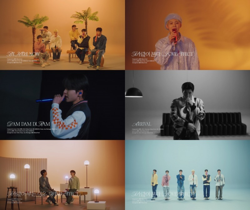 온앤오프, ‘LOVE EFFECT’ 하이라이트 메들리 라이브 영상 오픈…6人 6色 라이브