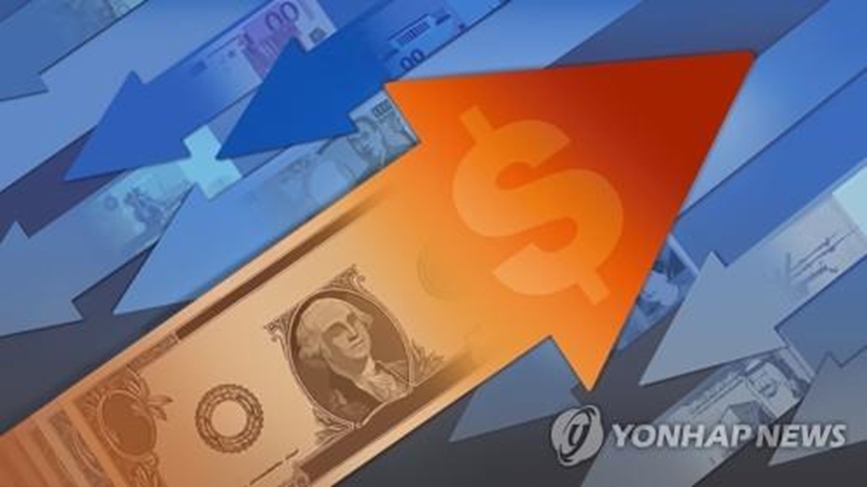 강달러(PG=연합)