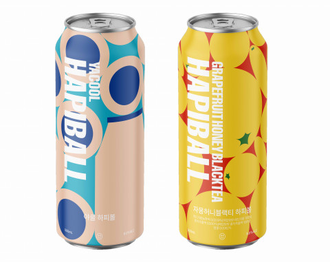 GS25 하피볼 2종(야쿨하피볼, 자몽허니블랙티하피볼)