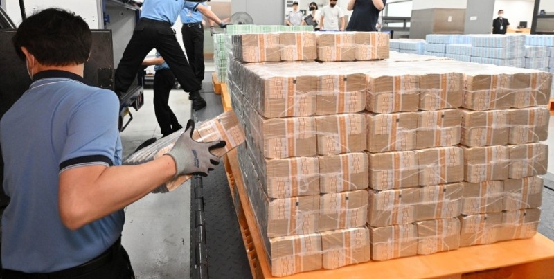 추석 전 금융기관에 3.8조원 화폐 공급..전년비 8% 감소 - 한은