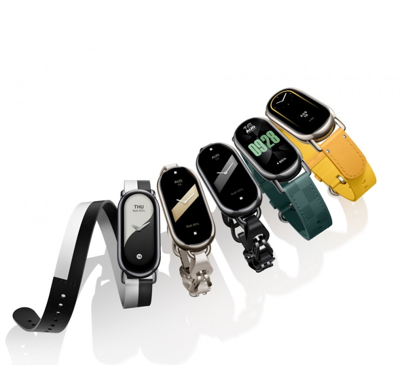 스마트밴드 웨어러블 강자 '미밴드8' & ‘미밴드8 액티브’ 공식 출시