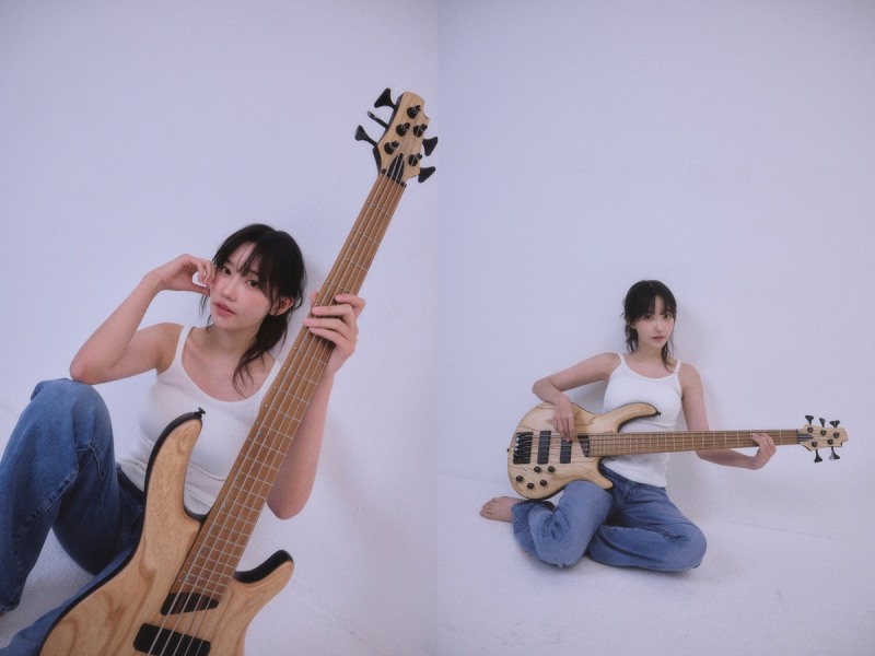 QWER 마젠타, 첫 프로필 공개…‘청순↔카리스마’ 반전 매력