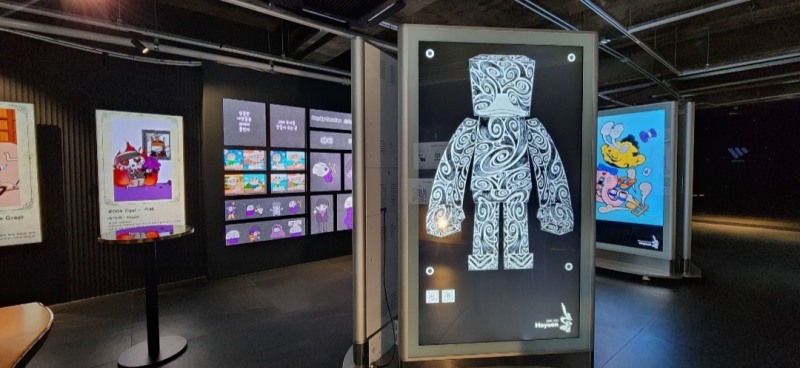 세븐빌리언랩스, 위플갤러리에서 디지털 아트 NFT 전시회 개최