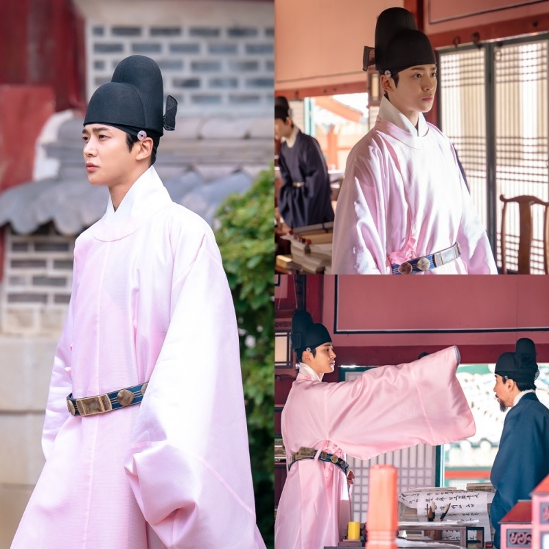 ‘혼례대첩’ 로운, 파격 울분 페이스…심정우 역 첫 포스