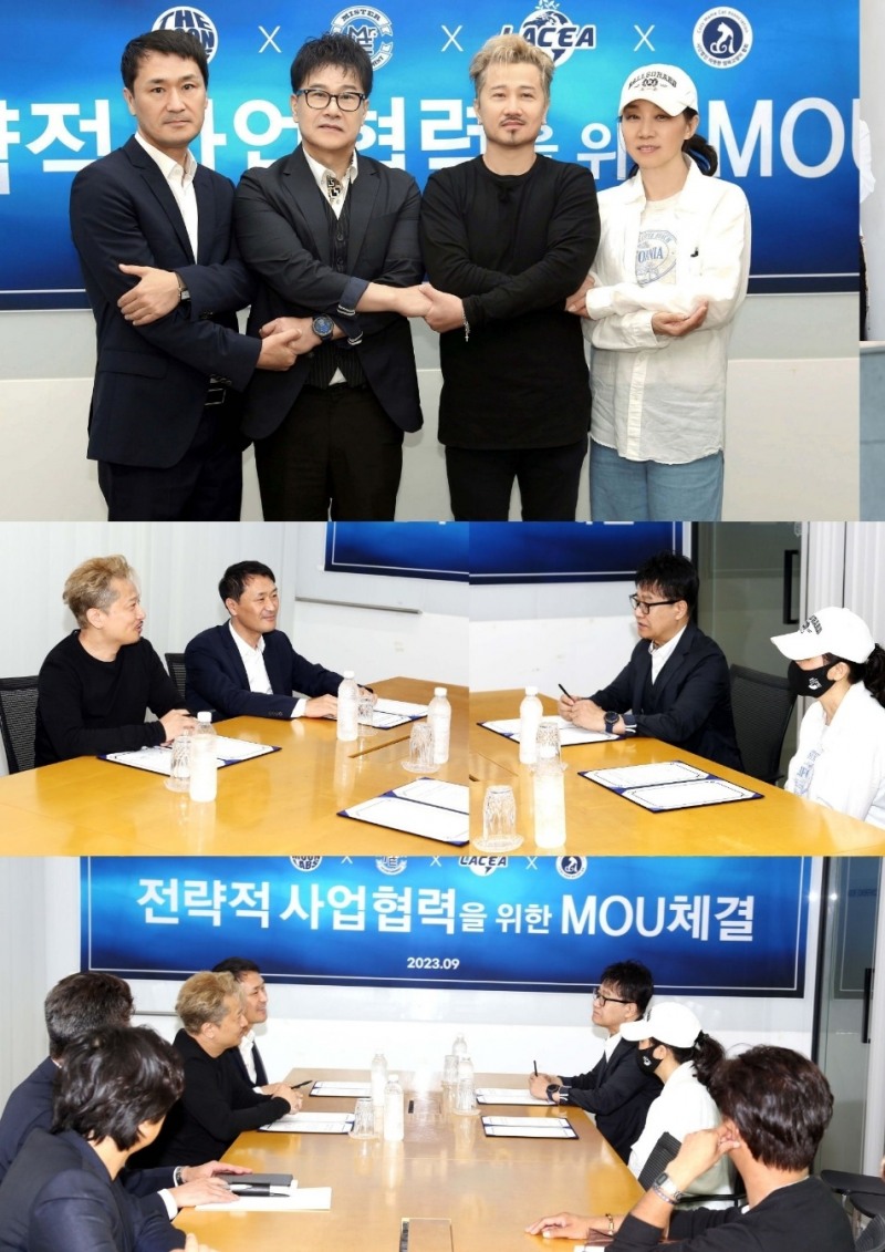 (사)생명사랑문화예술교육협회, ‘더푸른세상’ 공익프로젝트 MOU체결