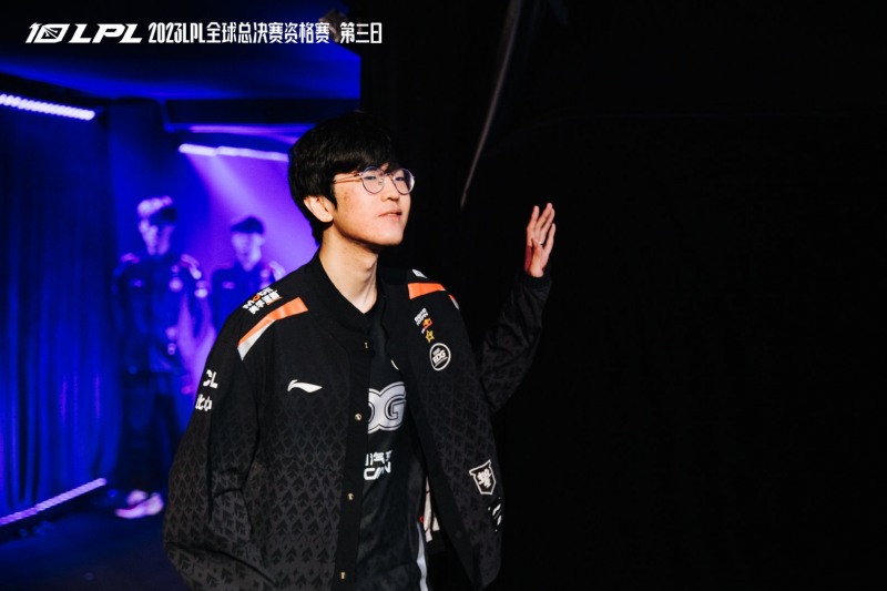 '지에지에' 자오리제(사진=LPL)