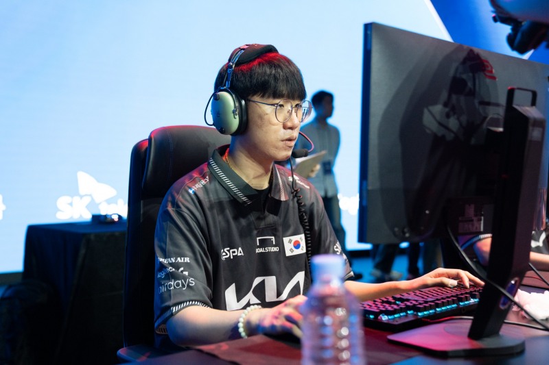 '룰러' 박재혁(사진=한국e스포츠협회)