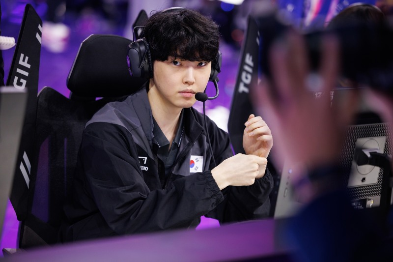 '쵸비' 정지훈(cr:@一村那点事儿)