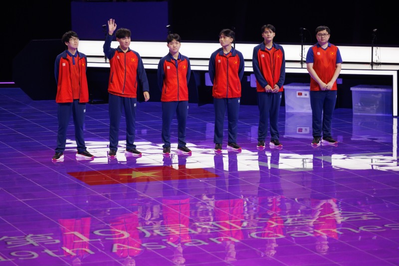 베트남 대표팀(cr:@一村那点事儿)