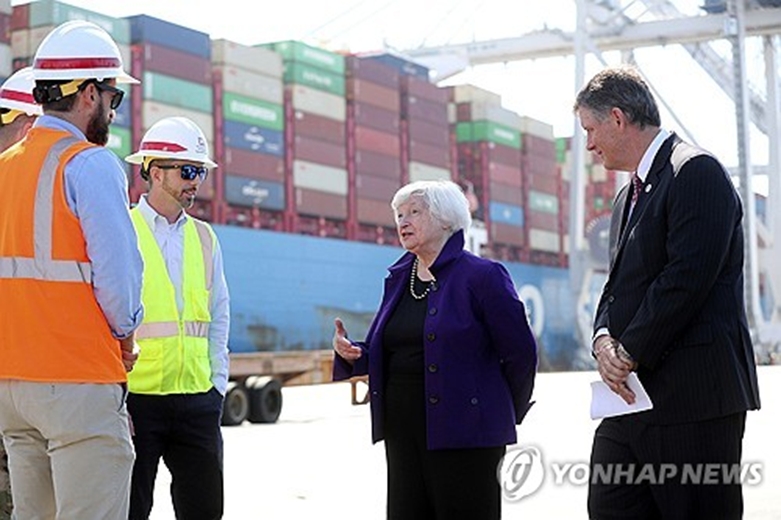 재닛 옐런 미국 재무장관(사진=연합)