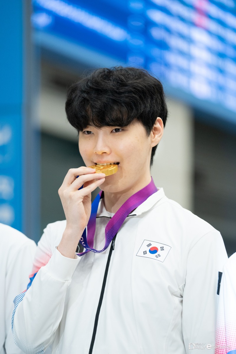 젠지e스포츠 '쵸비' 정지훈