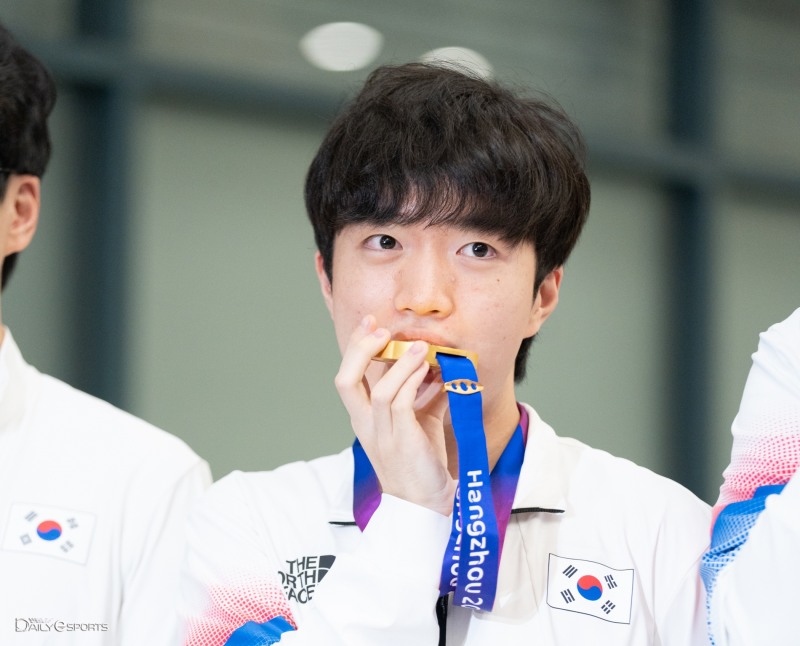 '케리아' 류민석, "뒤에서 조언해 준 협회 분들에게 감사"