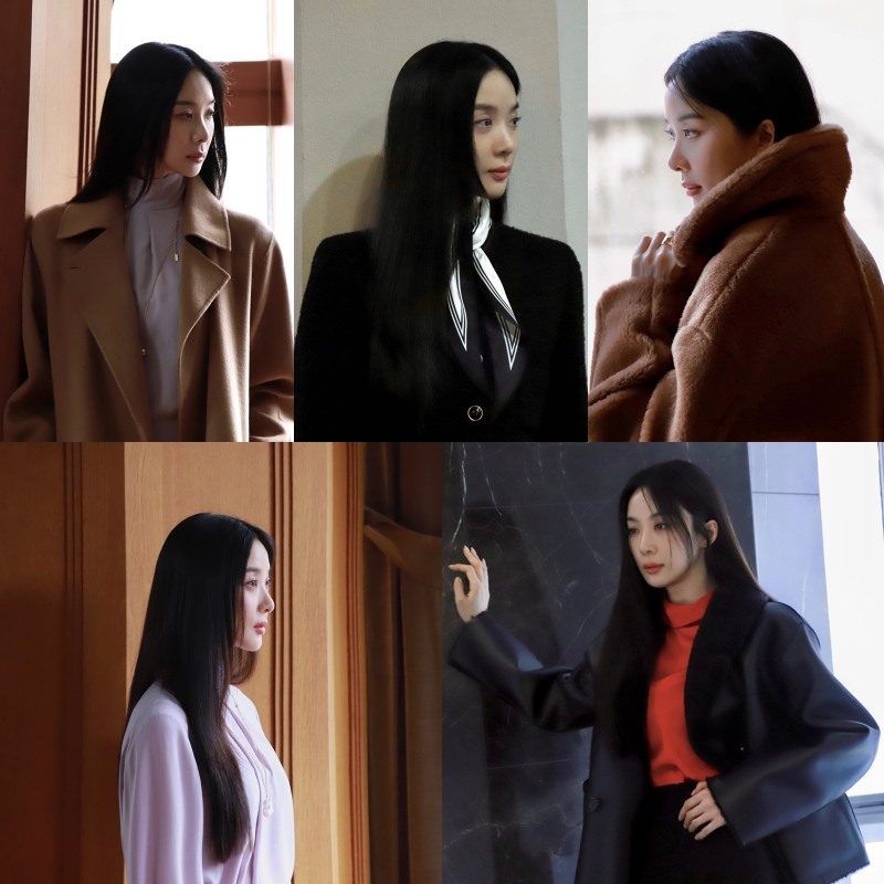 ‘변하지 않는 우아함’ 이청아, 고혹적인 분위기로 가을 여신 등극