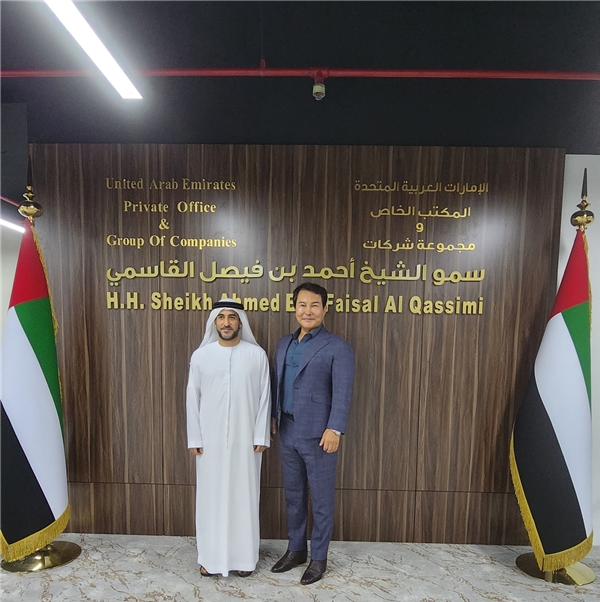 미들이스트 브루스 정 의장 UAE ROYAL OFFICE 유라시아 대표 선임