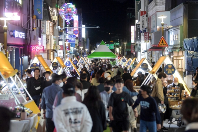 10월 열린 순천푸드앤아트페스티벌 / 사진=순천시 제공