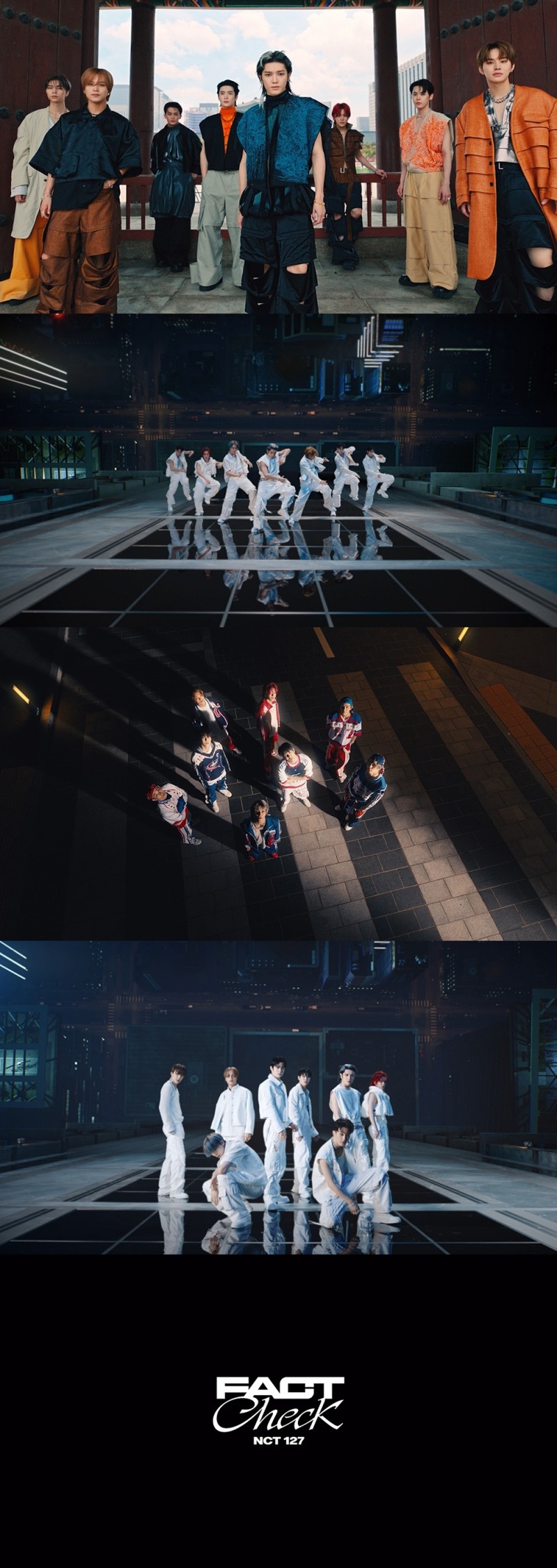 NCT 127, 정규 5집 타이틀 곡 ‘Fact Check’ 뮤직비디오 티저 공개…‘압도적 스케일 예고’
