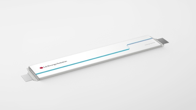 LG에너지솔루션 파우치 롱셀 베터리 / 사진=LG에너지솔루션 제공