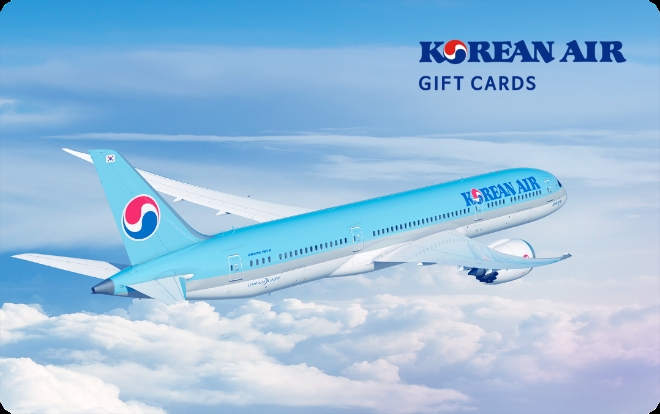 대한항공, '기프트카드' 서비스 출시…"최대 50만 원까지 구매 가능"