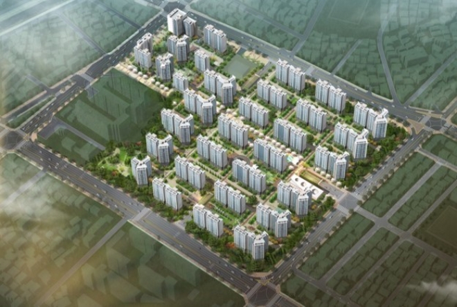 매교역 팰루시드 조감도 / 사진=삼성물산 건설부문 제공