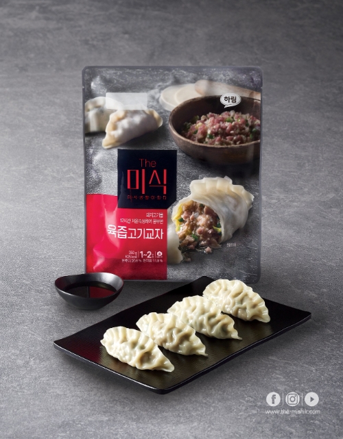 하림, 새로운 육즙만두 ‘더미식 만두’ 9종 출시